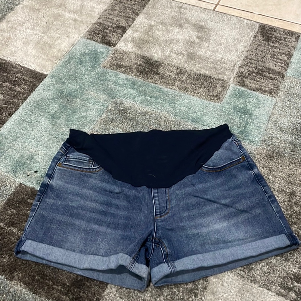 Maternity Jeans Shorts